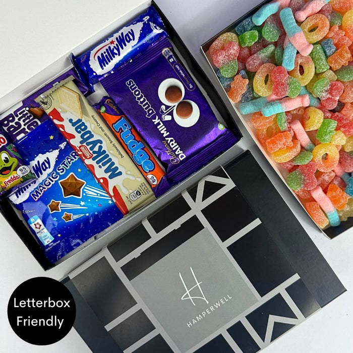 Kids Chocolate Letterbox Gift Hamper