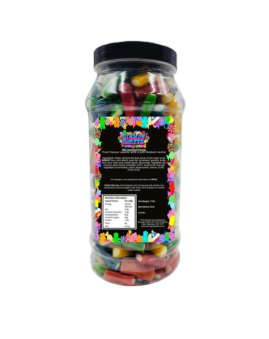 Assorted Pencil Bites Retro Sweets- Best Quality, Fast Delivery, Perfect Gift