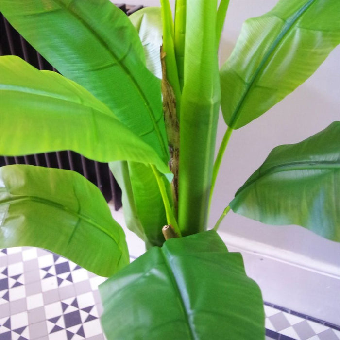 120cm Tropical Artificial Banana Plant Tree - High-Quality and Realistic - Perfect for Home Decor