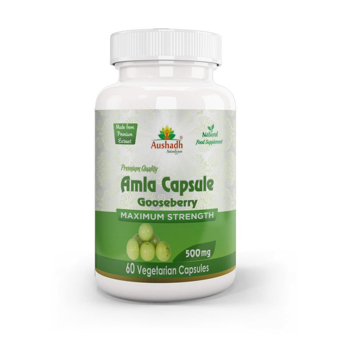 Pure Organic Amla Fruit Capsules