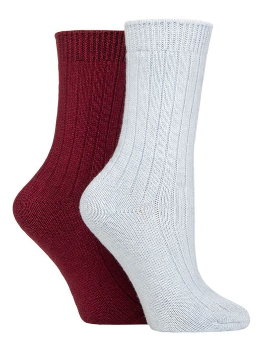 2PK - Wildfeet Cashmere Bed Socks