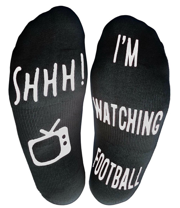 VINSANI FOOTBALL SOCKS - High-Quality, Ankle-Length, Gender-Neutral, Machine Washable - Perfect Gift!