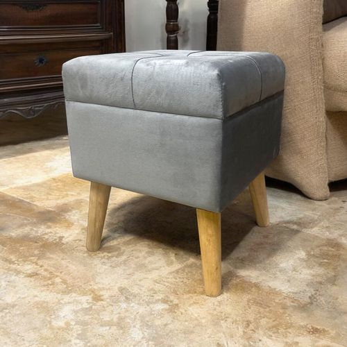 GREY WOODEN TRUNK