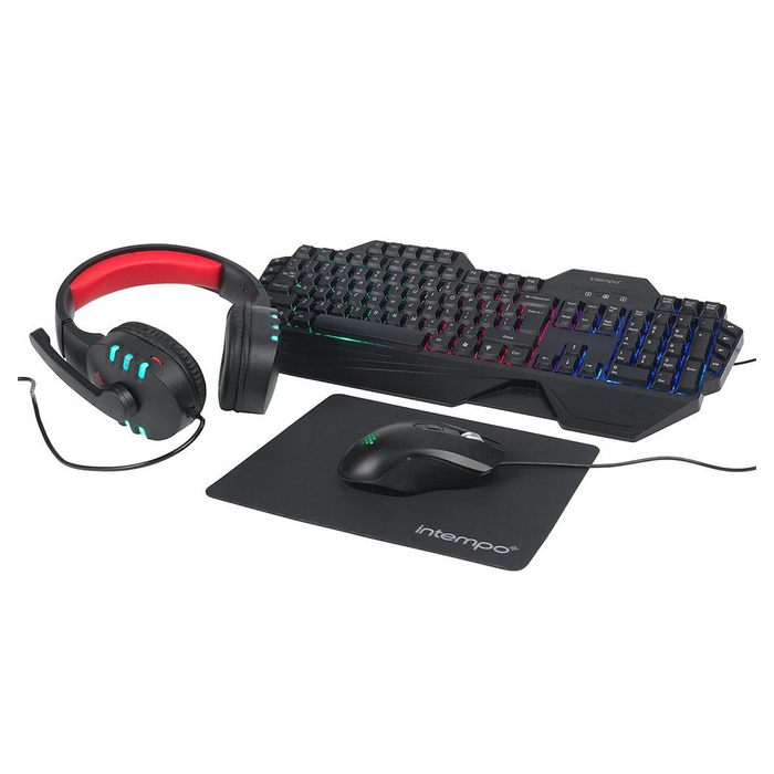 INTEMPO 4 IN 1 GAMING SET