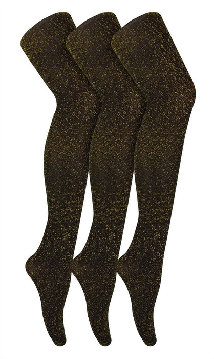 Sock Snob - 3 Pairs Glitter Tights