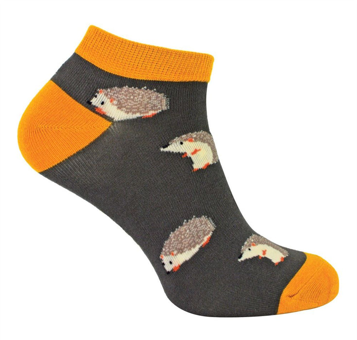 Mr Heron Mens Bamboo Trainer Socks