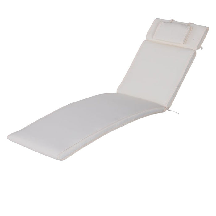 Transformative Garden Sun Lounger - Comfy Cushion & Reclining Relaxer