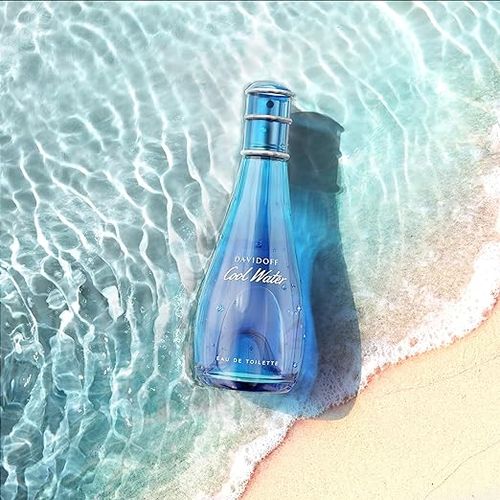 Davidoff Cool Water Oceanic Edition For Woman  Eau De Toilette Spray 100ml