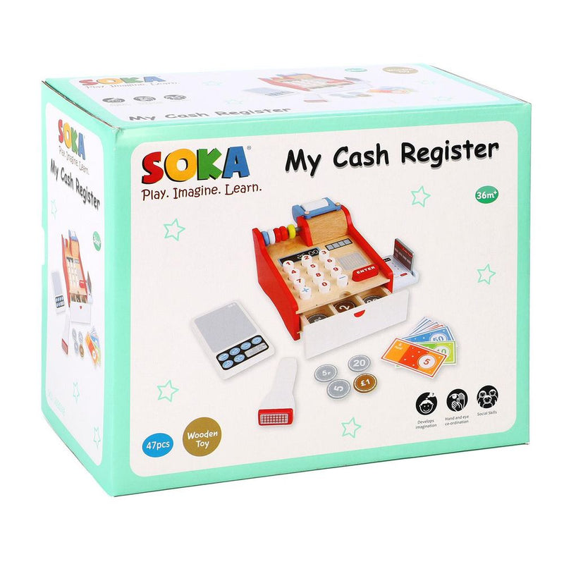 SOKA Cash Register - Learn, Play, Develop Skills