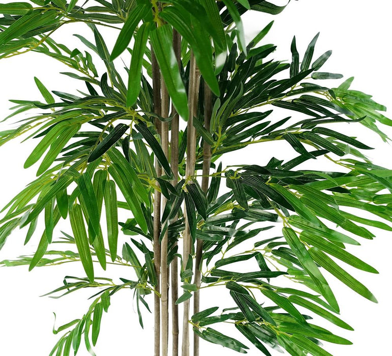 Premium Quality 6ft Artificial Bamboo Tree - Realistic & Lifelike - Green - Free Shipping