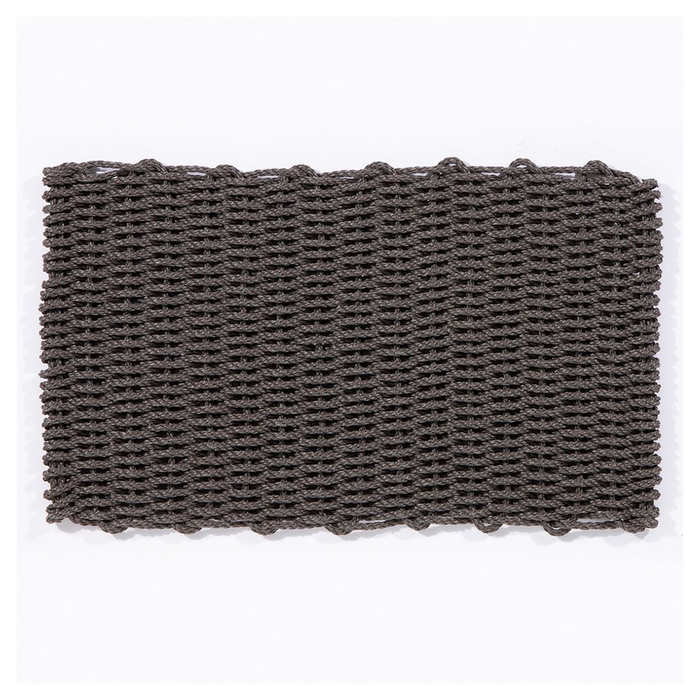 Premium Braided Polypropylene 45x75cm Slate Doormat - Best Quality, Durable, Stylish