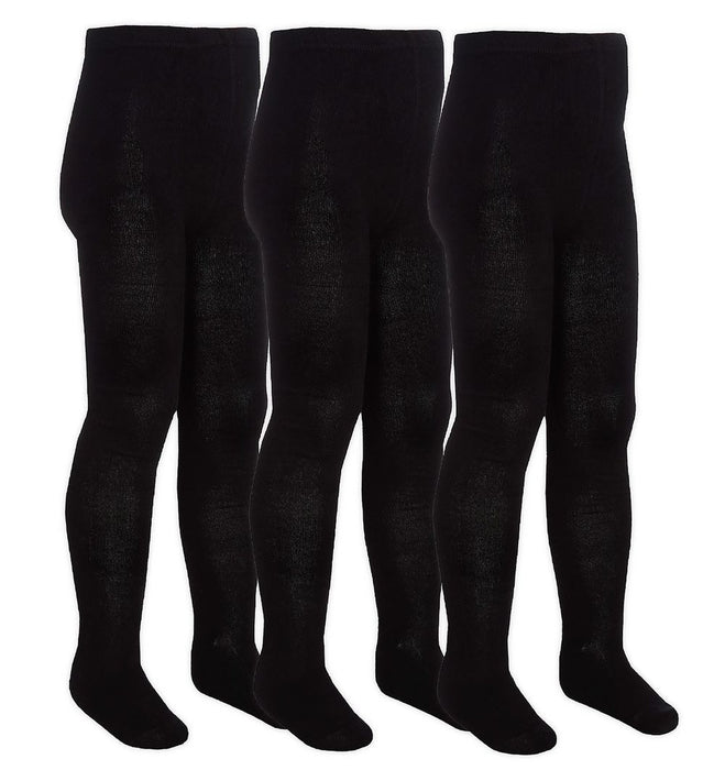 3 PAIRS - Girls Bamboo Tights