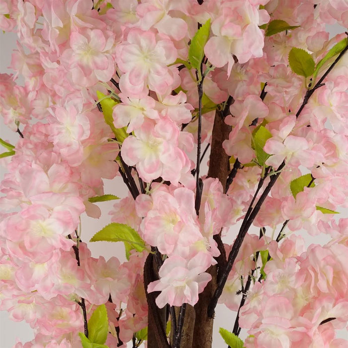 Premium Pink Cherry Blossom Tree - Lifelike 150cm Artificial Plant for Stunning Decor