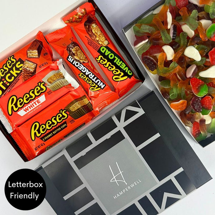 Reese's Chocolate Letterbox Gift Hamper