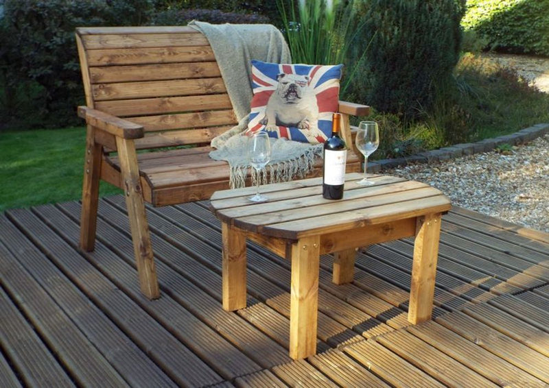 Ultimate Outdoor Bench Set - Rot-Free Guarantee - FSC Sourced