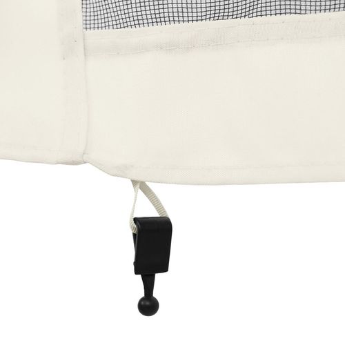 Four-Panel Gazebo Replacement Screen - Durable Polyester Mesh Protection