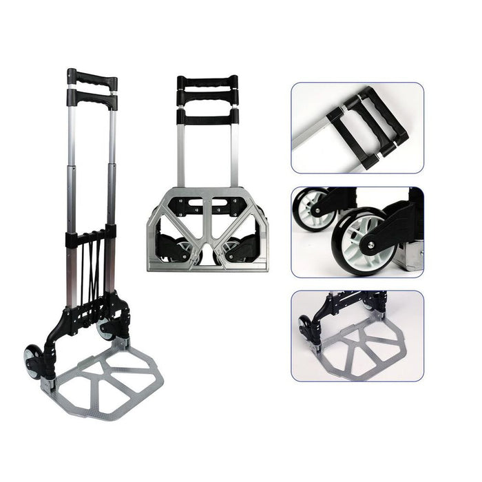 Neo 80kg Capacity Sack Trolley - Folding, Extendable Handle - High Quality, Professional Seller