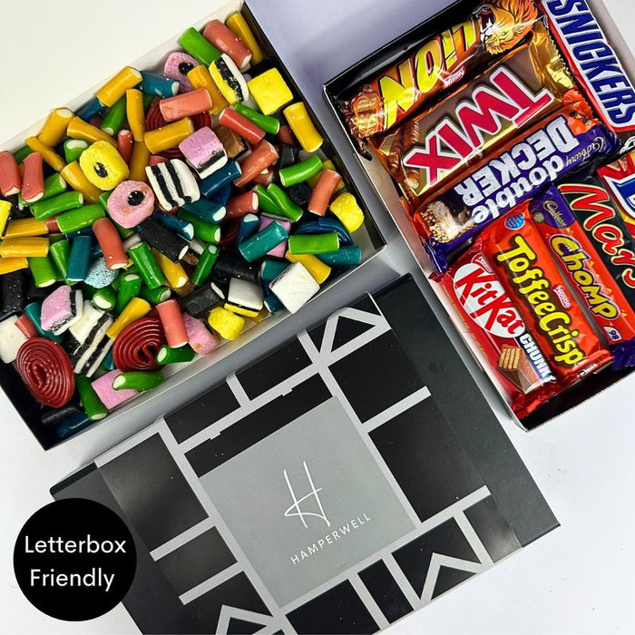 Liquorice Sweets Letterbox Gift Hamper