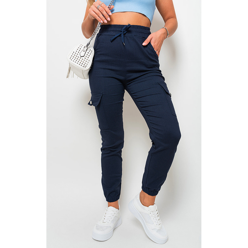 Ultimate Adventure: Sylvie Pocket Side Cargo Trouser