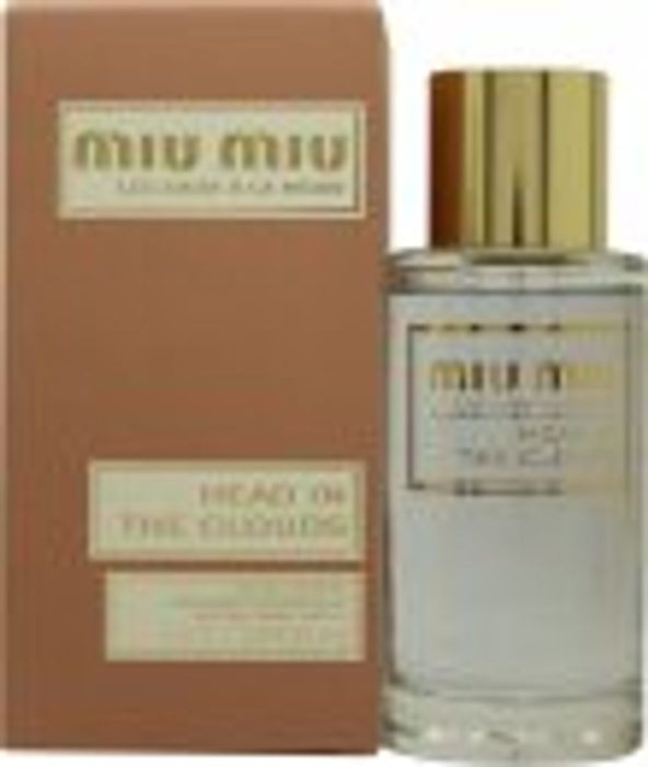 Miu Miu Serial Player Eau De Toilette Spray 50ml