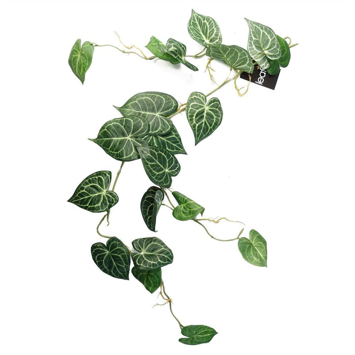 Premium 6-Pack 100cm Artificial Trailing Ivy Plants - Lifelike, Hanging Decor for Indoor/Outdoor Use