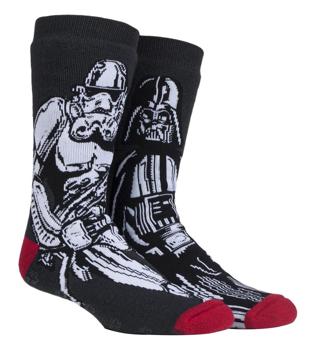 Heat Holders - Mens Character Slipper Socks