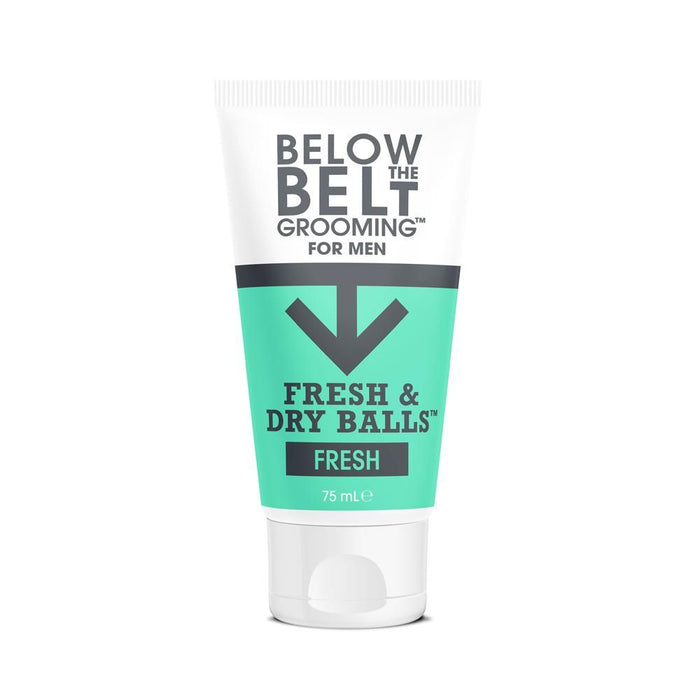 Fresh & Dry Balls FRESH - Intimate Deodorant for Men's Groin - Long-Lasting Confidence - Talc-Free - Gentle & Effective