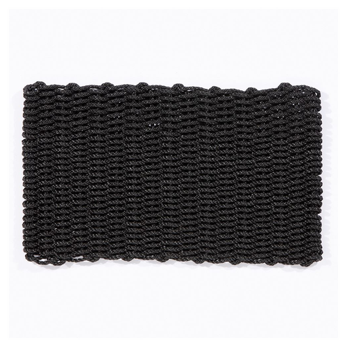 Didsbury Braided Polypropylene 45x75cm Charcoal Doormat