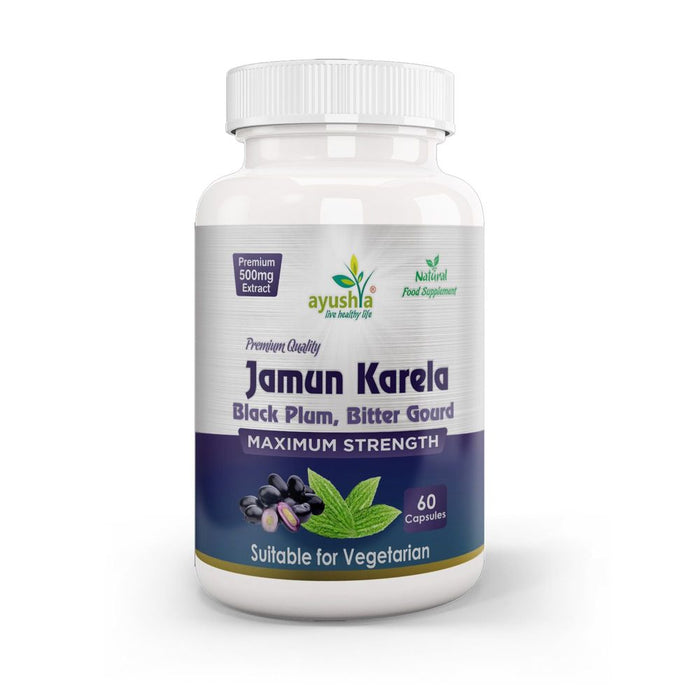 Jamun Karela Capsule: Boost Health Naturally