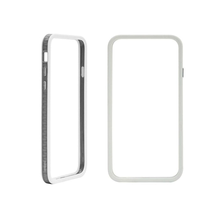 Ultimate Phone 6/6S Bumper Case: All Round Protection, Sleek Design, White