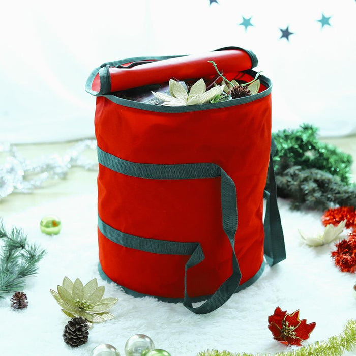 VINSANI RED XMAS LIGHTS STORAGE BAG 0000152