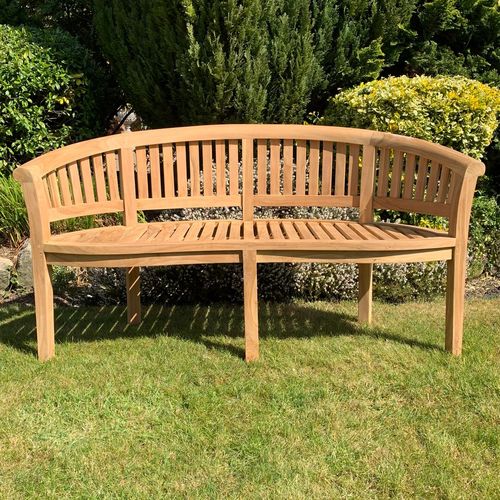 160CM 3 SEAT PEANUT BENCH