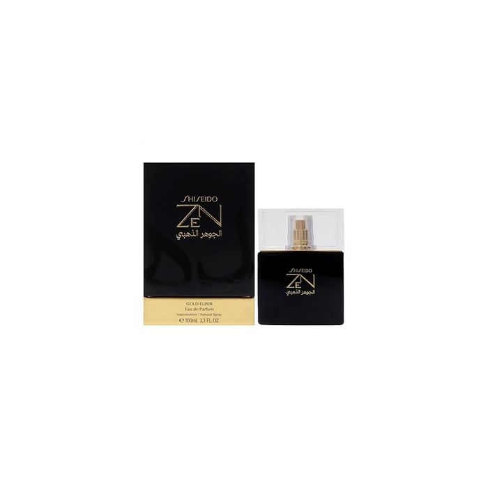 Shiseido Zen Gold Elixir  Eau De Parfum Spray 100ml