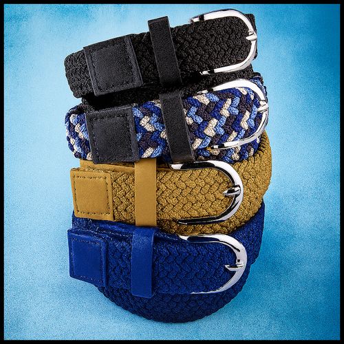 Stretch Belts Ladies Set of 4