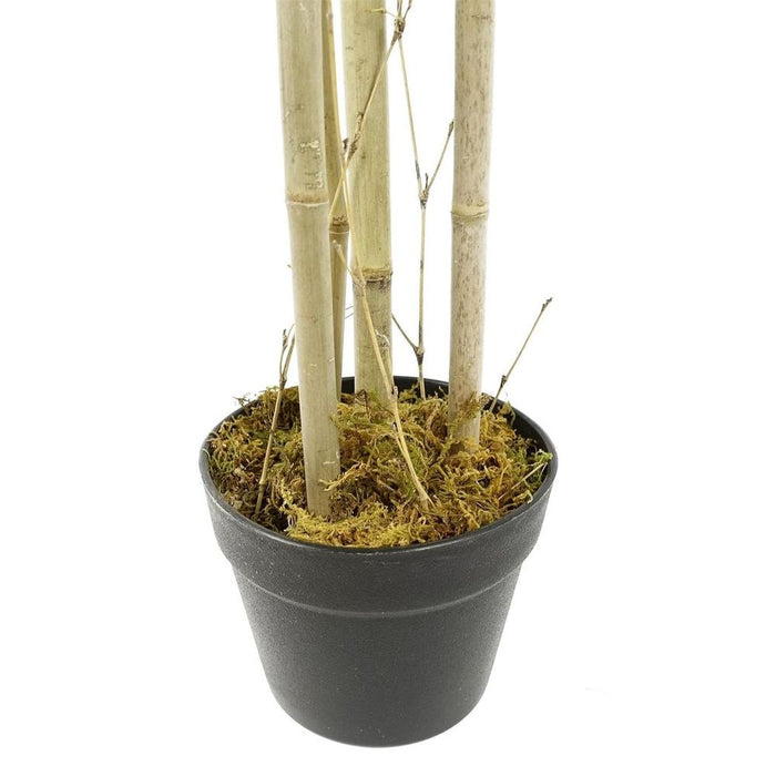 120cm (4ft) Artificial Bamboo Plants Trees Green