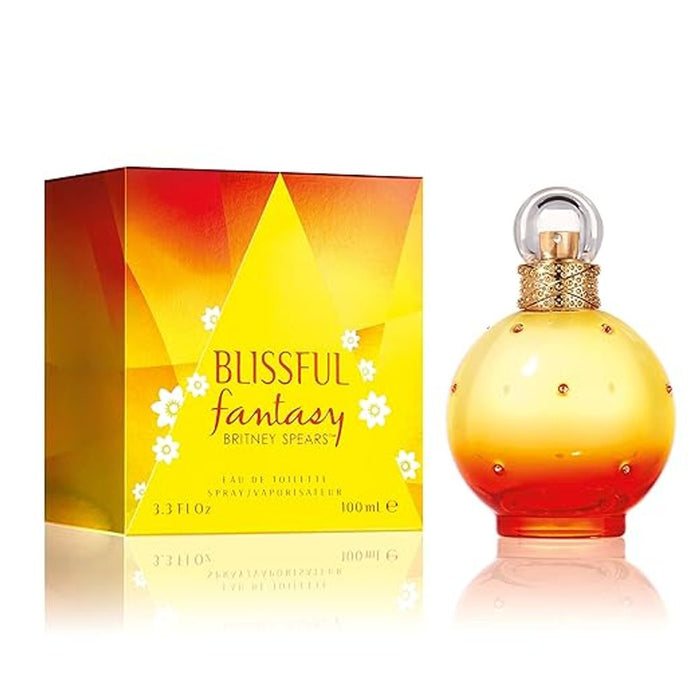 Britney Spears Blissful Fantasy Eau De Toilette Spray 100ml