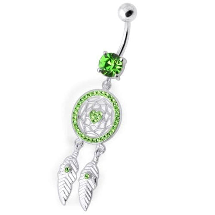 Dream Catcher Silver Belly Bar