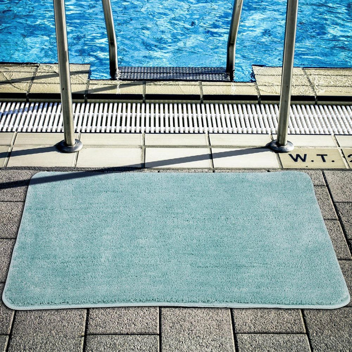 VINSANI BATH MAT 60X90cm L.BLUE 1010164