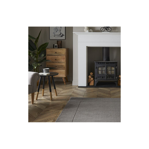 Esme Wool 80x150cm Grey Rug