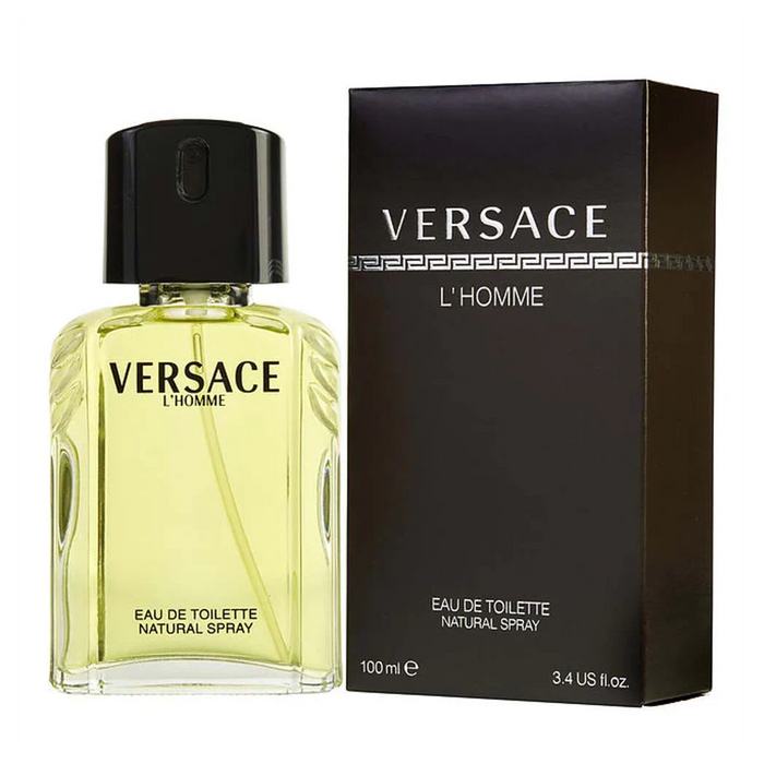 Versace L'Homme Eau De Toilette Spray 100ml