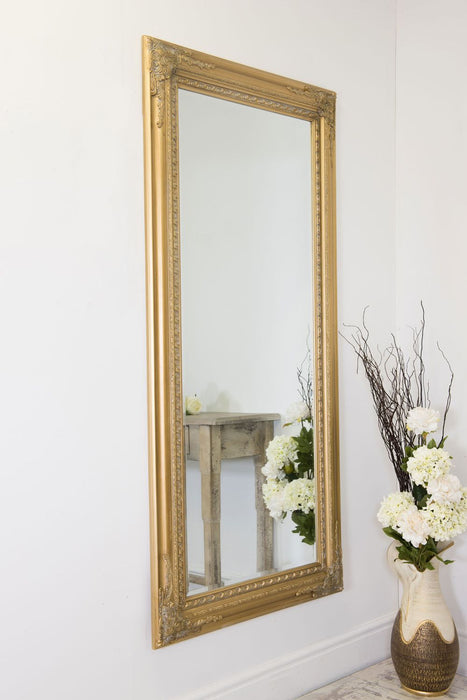 Caspian Vintage Elegant Antique Design Full Length Mirror 178 x 87 CM