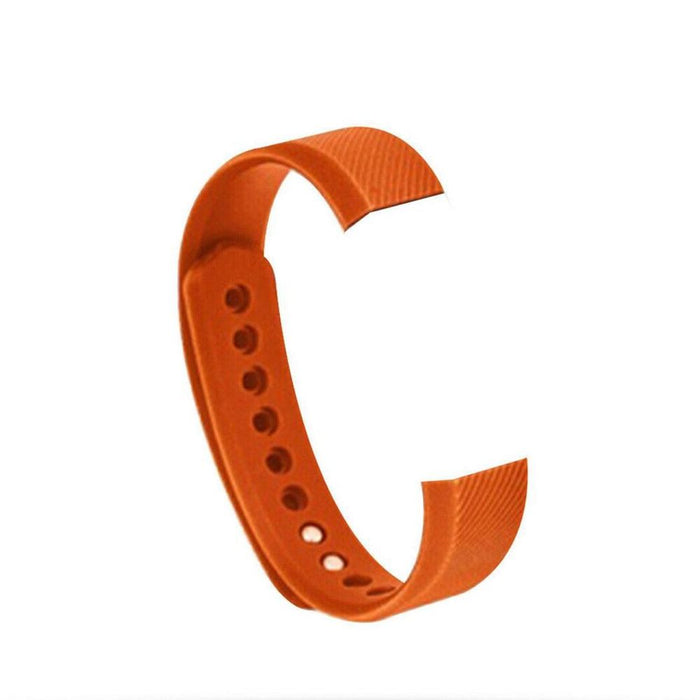 Premium Adjustable Orange Replacement Straps for Fitbit Alta HR Tracker - High Quality and Stylish