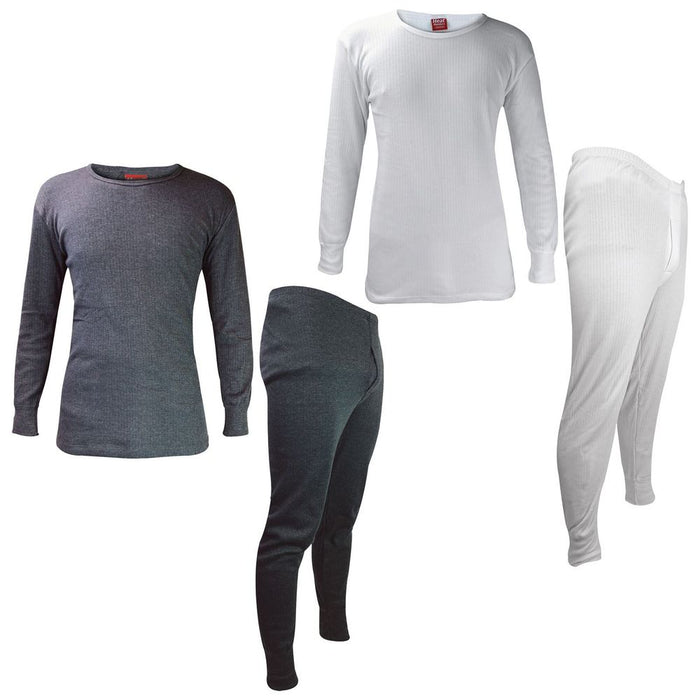 Heat Holders - Mens Long Sleeve Thermal Top & Long Johns