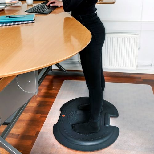AFS-TEX® 5000X Black Active Anti-Fatigue Mat - 66 x 90cm