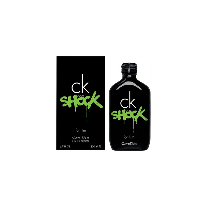 CK ONE SHOCK FOR HIM Eau De Toilette Spray 200ML