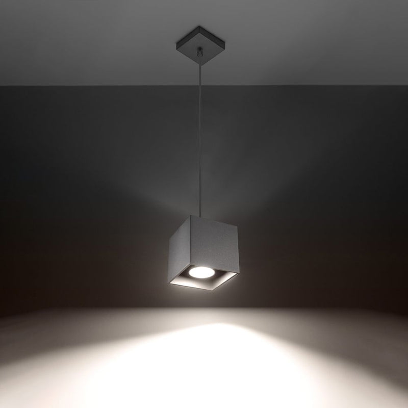 Modern Aluminum Pendant Lamp - Quad Collection - High Quality GU10 - Wide Range of Colors - Professional Seller