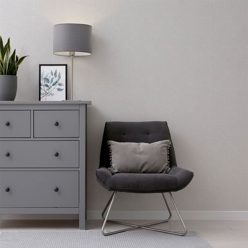 Luxury Plain Soft Silver sw6 wallpaper