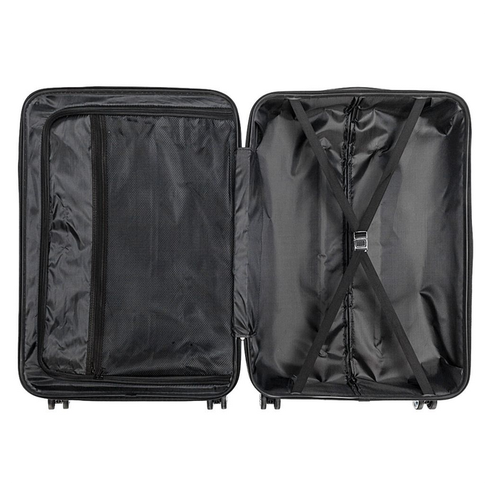 Lightweight 28in Hard Shell Travel Carry On Hand Cabin Luggage Suitcase, Approved for Ryanair Priority, British Airways