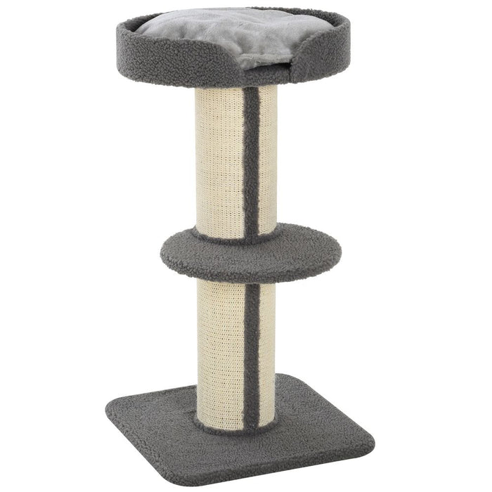 Premium 91cm Cat Tree - Activity Center with Scratching Post, Lamb Cashmere Perch - Top Quality!