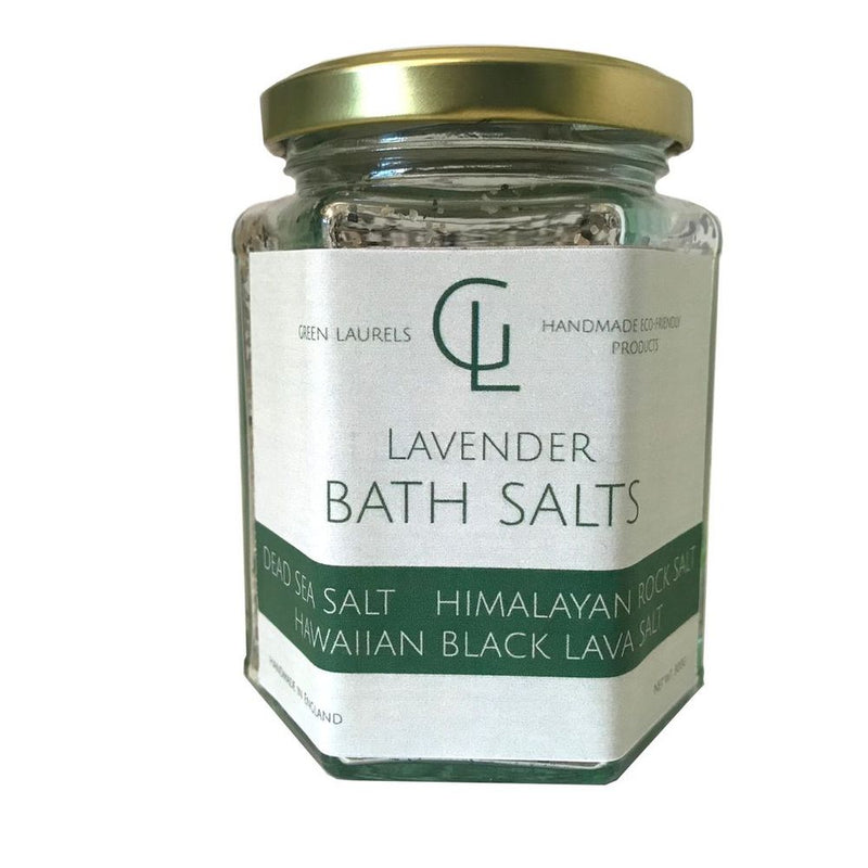 Bath Salts: Relaxing Blend | Ylang Ylang, Rose Petals | Energising Blend | Orange, Lemongrass, Rosemary | Lavender, Lavender Buds | Sweet Orange